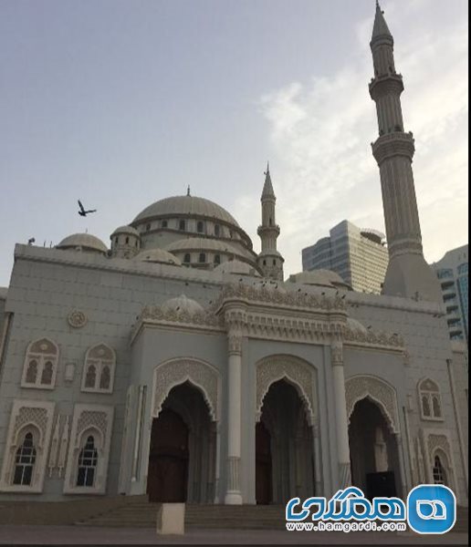مسجد النور شارجه Al Noor Mosque