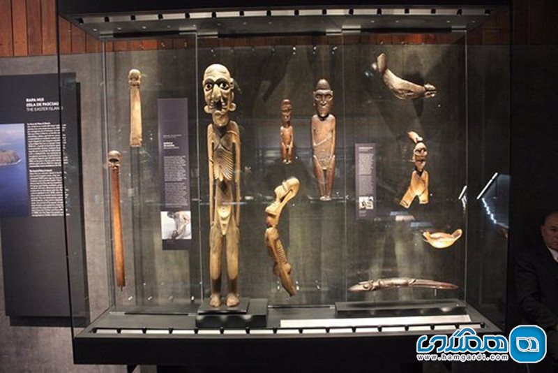 موزه هنری سانتیاگو Museo Chileno de Arte Precolombino