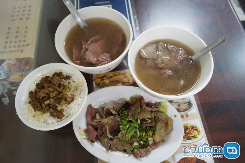 سوپ گوشت سنتی ون ژانگ Wen Zhang Beef Soup