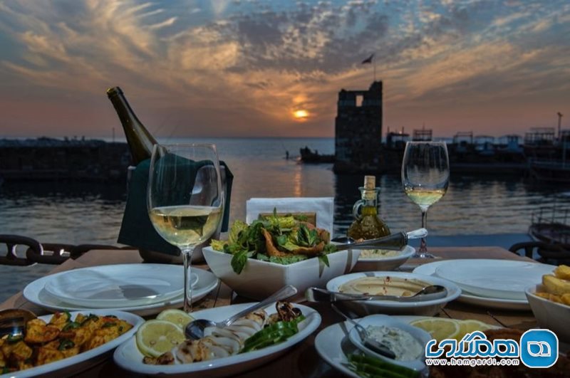 رستوران باب المینا Bab El Mina
