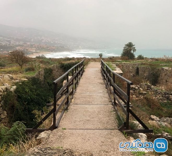 قلعه بیبلوس Byblos Citadel