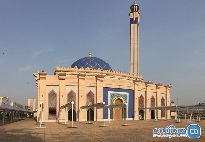 مسجد بزرگ du Plateau