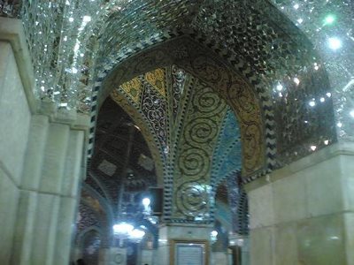 دمشق-مرقد-مطهر-حضرت-رقیه-س-Sayyida-Ruqayya-Mausoleum-342787