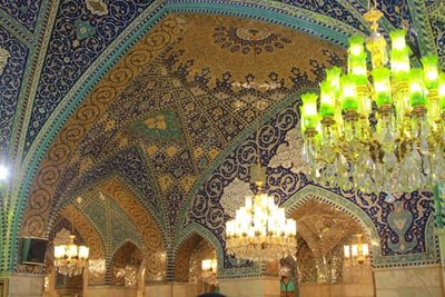 دمشق-مرقد-مطهر-حضرت-رقیه-س-Sayyida-Ruqayya-Mausoleum-342791