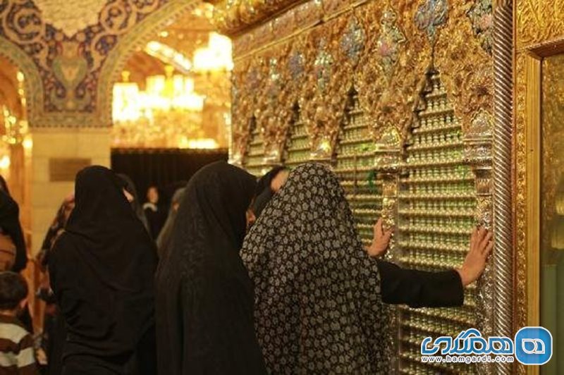 مرقد مطهر حضرت رقیه (س) Sayyida Ruqayya Mausoleum