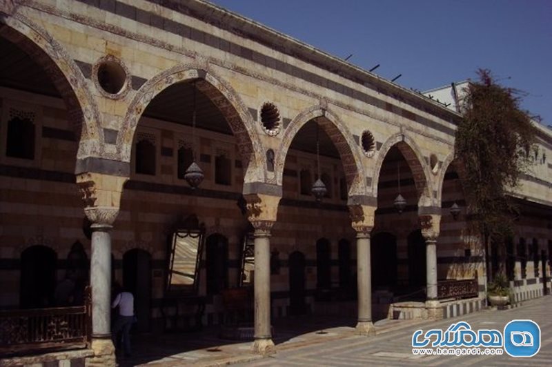 موزه ملی دمشق The National Museum of Damascus