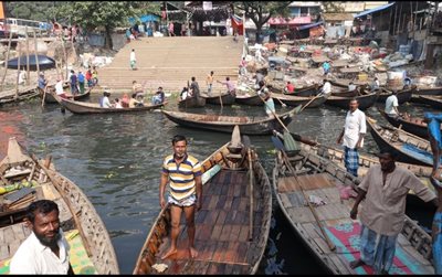 جاذبه دیدنی سادارگات Sadarghat