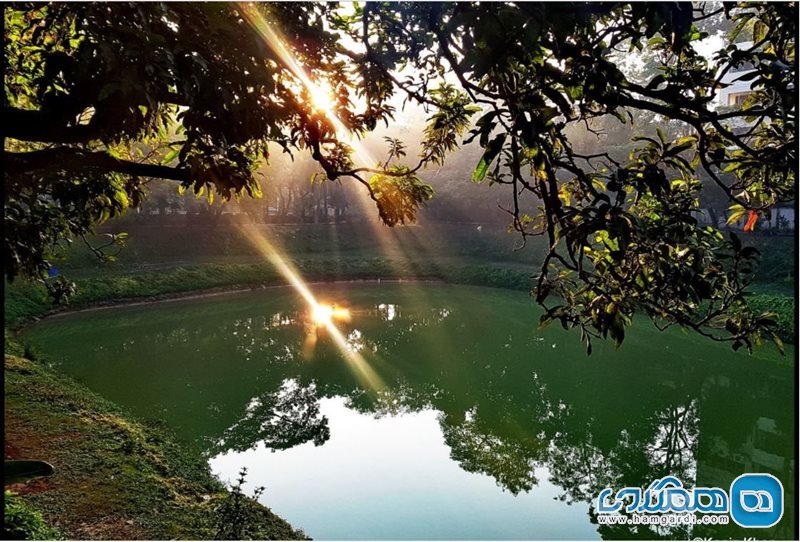 پارک دریاچه گلشن Gulshan Lake Park