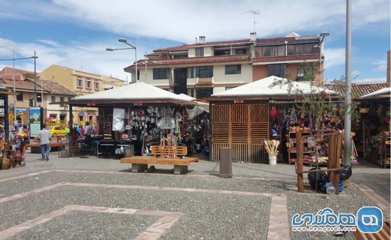 بازار محلی پلازا سیویسا Plaza Civica