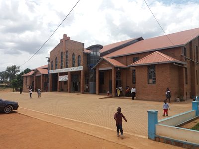 کلیسا نیاماتا Nyamata Church