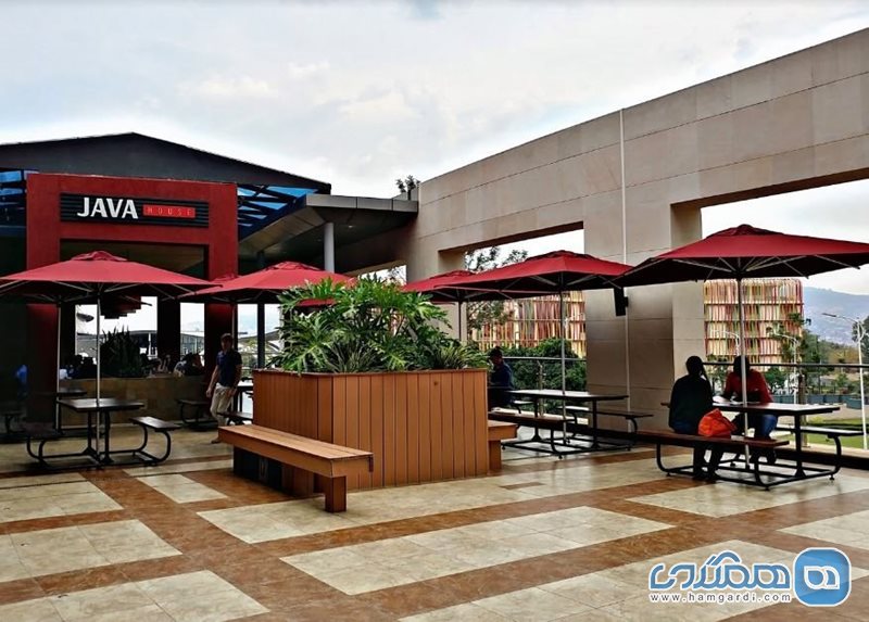 مرکز خرید کیگالی Kigali Heights