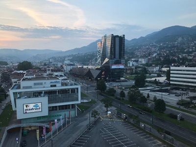 سیتی سنتر سارایوو Sarajevo City Center