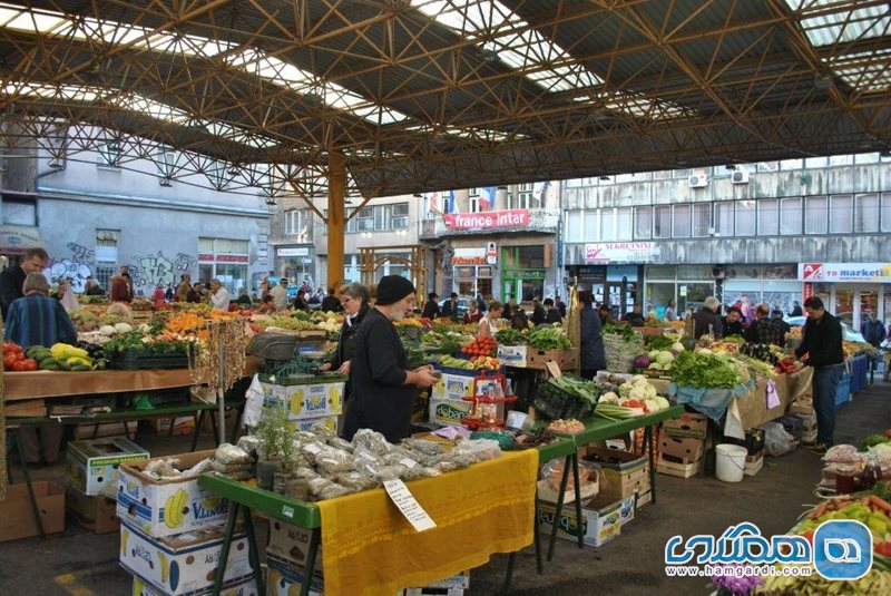 بازار محلی سارایوو Pijaca Markale