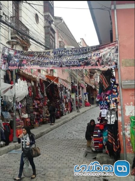 بازار محلی جادوگران Witches Market