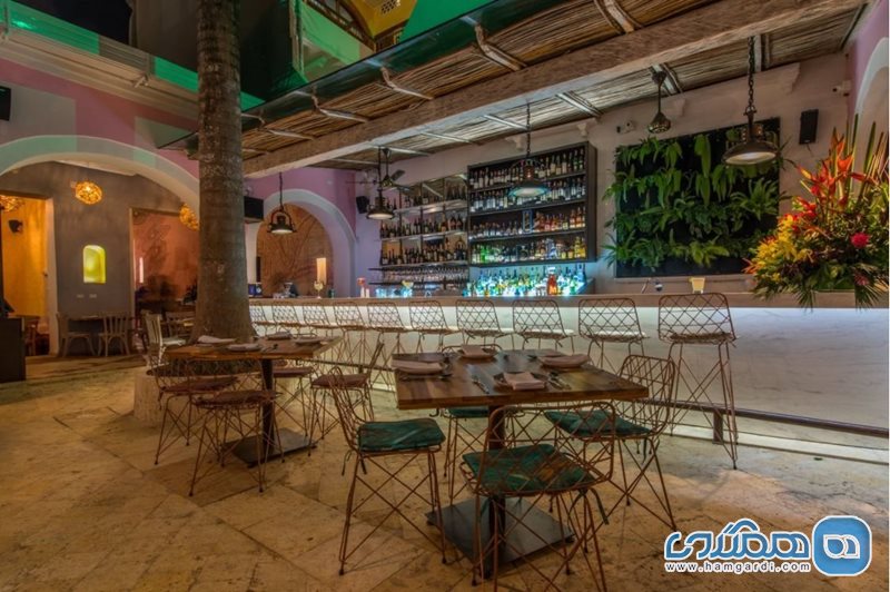 رستوران میستورا Restaurante Mistura