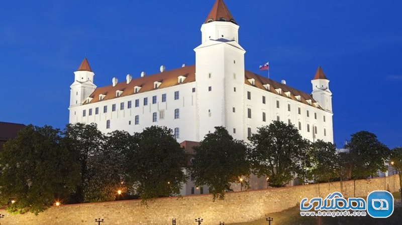 قلعه براتیسلاوا Bratislava Castle