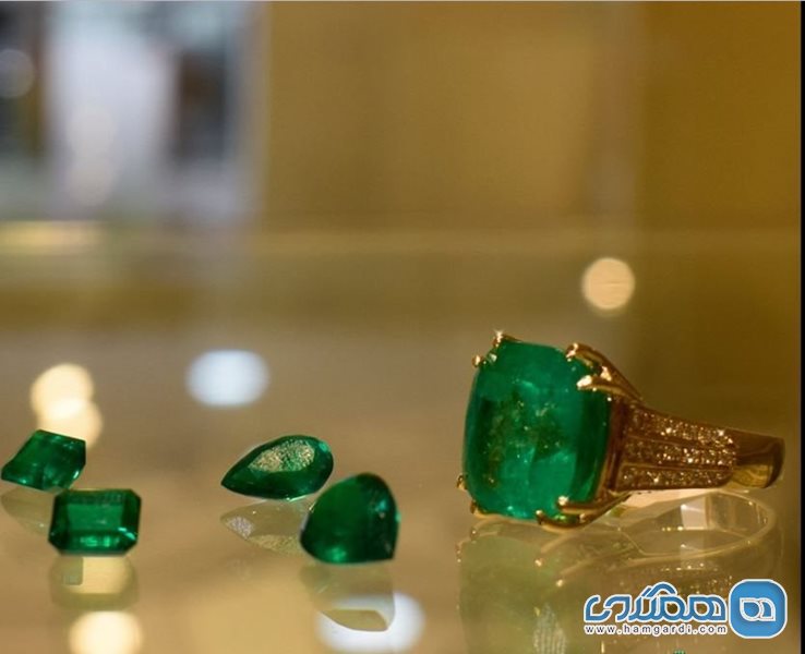 موزه زمرد و جواهرات آمریکای جنوبی Caribe Jewelry and Emerald Museum