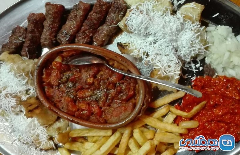 رستوران کاج سرادات Kaj Serdarot