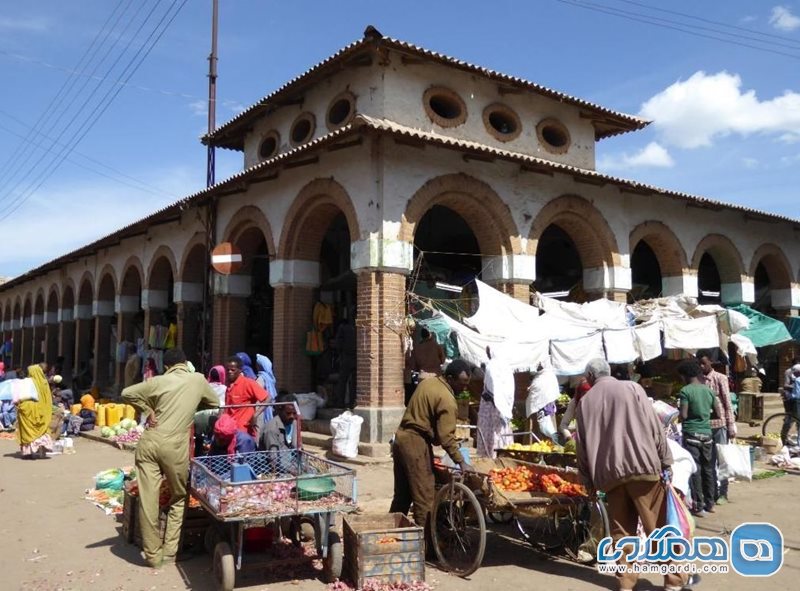 بازار مرکزی اسمره Asmara Central Market