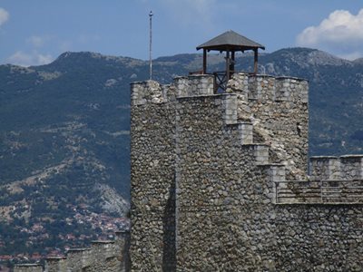 قلعه ساموئل اوهرید Tsar Samuel's Fortress