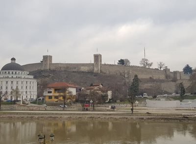 قلعه اسکوپیه Skopje Fortress Kale
