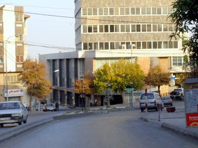 محله عبدون neighborhood of Abdoun