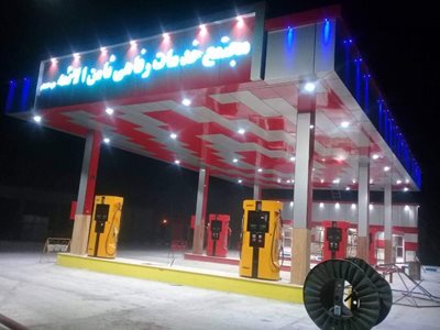 جایگاه سوخت جلگه چاه هاشم