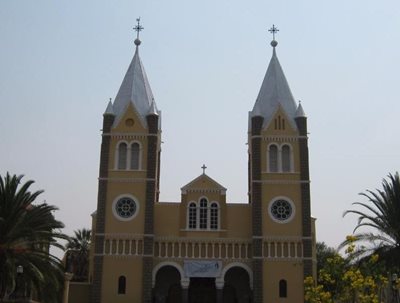 کلیسای کاتولیک سنت مری St Mary's Catholic Cathedral