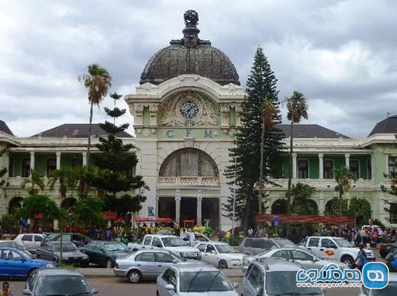 ایستگاه مرکزی قطار ماپوتو Maputo Central Train Station