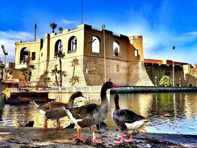 طرابلس-قلعه-طرابلس-Tripoli-s-Red-Castle-353020