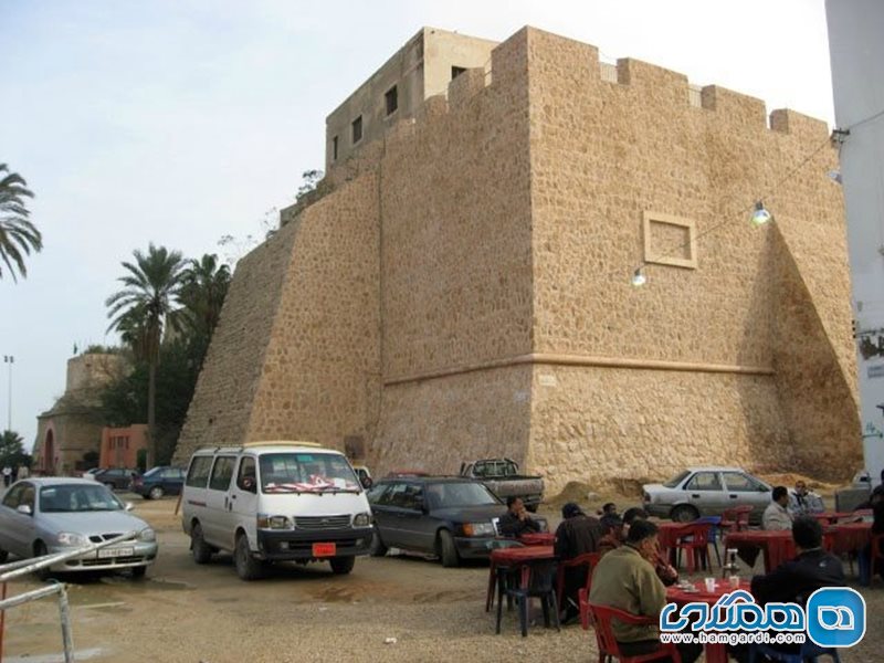 قلعه طرابلس Tripoli's Red Castle