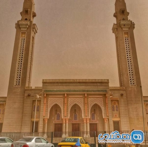 مسجد سعودی Saudi mosque