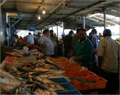 بازار ماهی طرابلس Fish Market