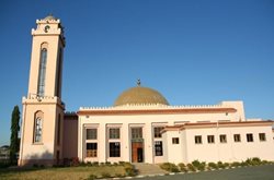 مسجد گدافی Gaddafi Mosque