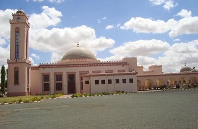 مسجد گدافی Gaddafi Mosque