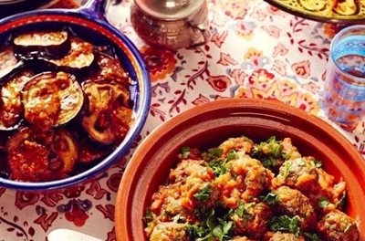 رستوران اومایما Oumaima