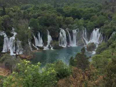 آبشار کراویس Kravice Falls