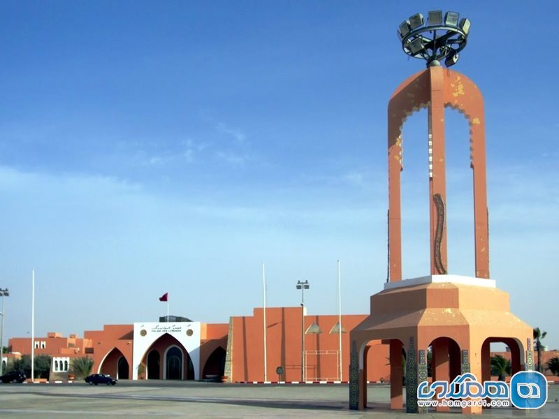 مسجد بزرگ العیون Laayoune Grand mosque