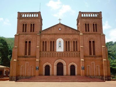 کلیسای بانگی Notre-Dame of Bangui Cathedral