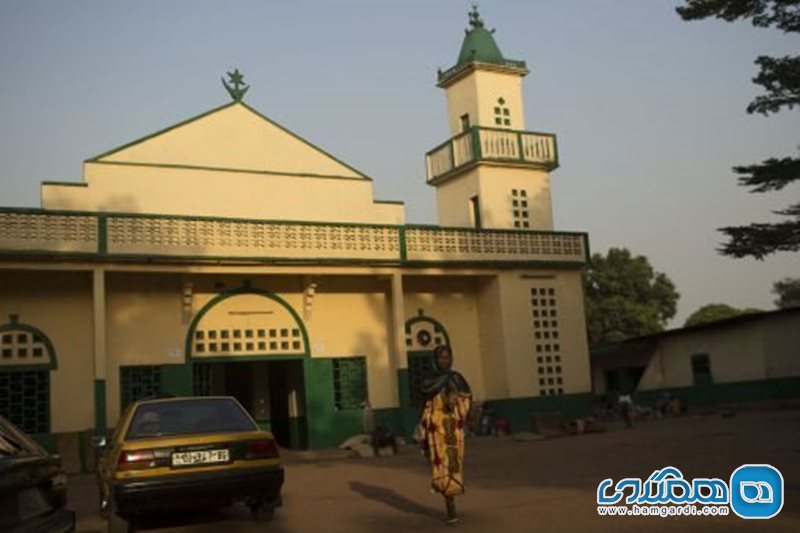 مسجد بزرگ بانگی The Big Mosque