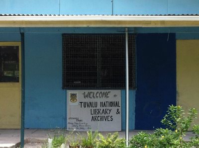 کتابخانه ملی تووالو Tuvalu National Library