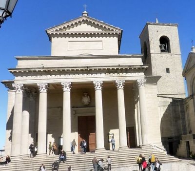 کلیسای سانتو مارینو Basilica del Santo Marino