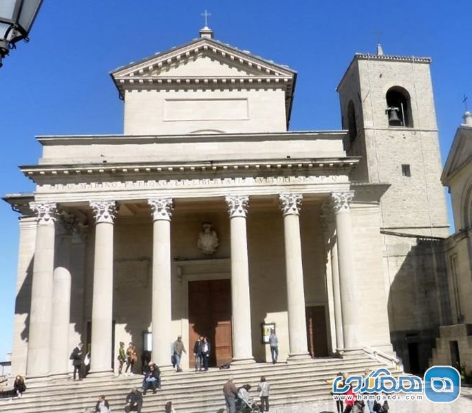 کلیسای سانتو مارینو Basilica del Santo Marino