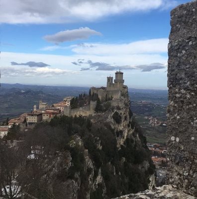 سه برج سن مارینو Three Towers of San Marino