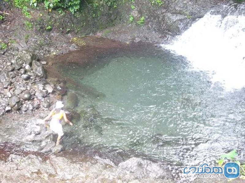 صخره های سنگی پاپاسیا Papaseea Sliding Rock