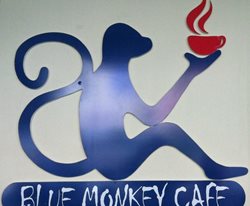 کافه میمون آبی Blue Monkey Cafe