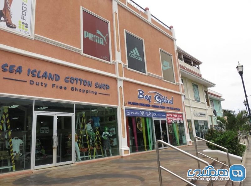 مرکز خرید خلیج رودنی جی کیو JQ Rodney Bay Mall