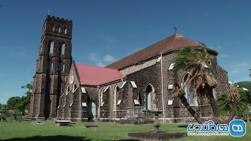 کلیسا سنت جورج آنجلیکان باستر St. George's Anglican Church