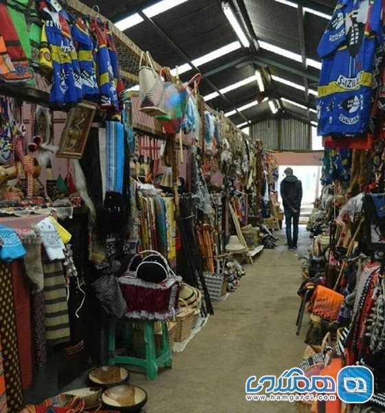 بازار مبابانه Mbabane Market