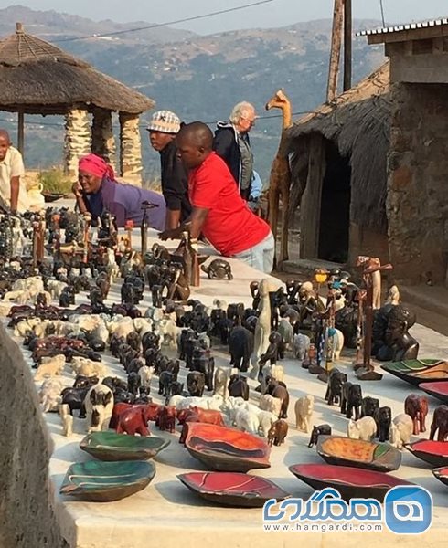 بازار صنایع دستی Traditional Swazi Craft Markets